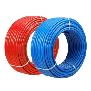Multilayer PEX AL PEX Pipe Flexible Durable High Pressure for Water Application Thread for Underfloor Heating