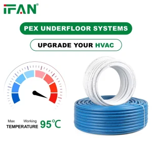 Multilayer Pex Water Tube Polyethylene Plumbing Pipe Floor Heating Pex Al Pex Pipe