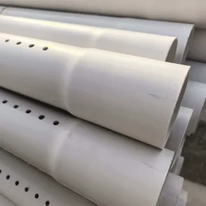 Multiple Diameter PVC-u Pipe Tubes Plastic Plumbing Water Supply Drinking Water PVC-U Pipes