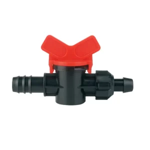 Multiple Models PE Pipe & Tape Irrigation Sprinkler Quick Connect Plastic Valve for Water for Outdoor & Indoor Use
