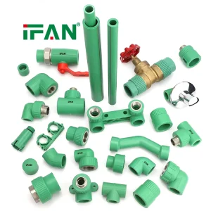 Multiple Styles Plumbing Materials Male and Female Threaded PN25 Water Systems PPR Pipe and Fitting