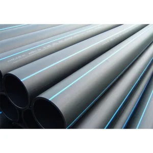Municipal Construction Building Water 40mm 120mm Diameter Pipe Hdpe Pipe Black Tube Water Water Irrigation Pipe