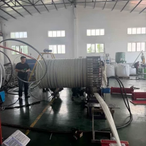 Municipal Drainage Pipe Production Machine Municipal Sewer Pipe Making Machine Underground Drainage Sewer Pipe Machine