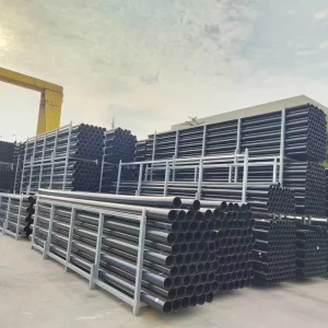 Municipal Water Supply HDPE Durable Flexible UV Resistant Pipe 25 900mm