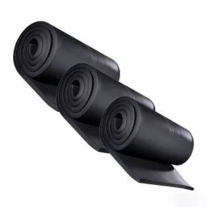 NBR Fireproof Thermal Roof Wall Insulation Rubber Sheet Panel Foam Insulation Board Rubber Foam Sheet