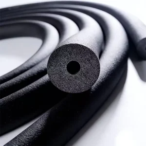 NBR Pipe Insulation Winter Insulated Heating Pipe Insulation Refrigeration