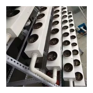 NFT Hydroponic Channel System Small Size Greenhouse Rectangular PVC Pipe Agricultural Breeding Square Pipe
