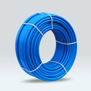 NSF ASTM Half Inch PEX Tubing with Oxygen Barrier for Under Floor Heating Transparent Color