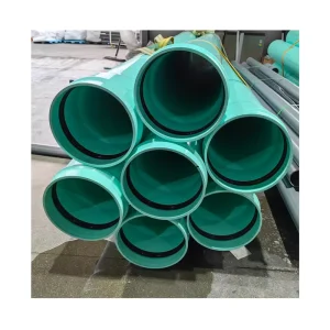 NSF Certification 8″ 10″ PVC Pipe with Gasket Sewer Pipe CPVC Plastic SCH40 Tube Plumbing