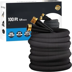 NSF Certified Garden Hose, Portable, Durable, Kink-Free, Burst-Resistant up to 700 PSI, OEM ODM Supply