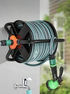 NSF Certified Garden Hose Reel Cart Hose Reel Holder Durable Lightweight OEM ODM Available