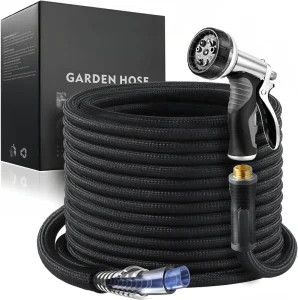 NSF Certified Garden Hose Water Hose with 10 Function Sprayer Ultra Lightweight Leak Proof Durable Factory Direct Supply