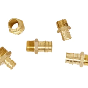 NSF UPC Certified Lead Free Brass PEX Plumbing Fitting Durable Forged Pipe Connector with 3 Year Warranty Manufacturer Direct