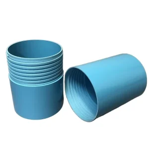 NSF61 ISO certified Accept Customization U-PVC Casing Pipe 4 Inch PVC Drainage Screen Pipe Price