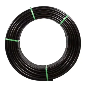 National Standard PE Water Supply Pipe 1 Inch Black Plastic Hard Tube Hot Melt 4 6 Points 20 2532