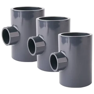 National Standard PVC Water Supply Pipes 50mm Gray UPVC Plastic Tube Chemical Resistant Low Pressure for Municipal Networks