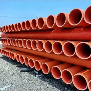 National Standard Thickness 50mm Flame retardant Flexible CPVC Pipe High Pressure Eco Friendly Various Specifications Cable