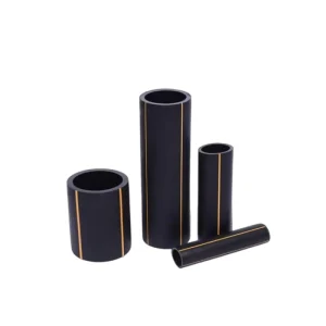 Natural Gas Pipe PE100 Plastic Buried PE Pipes for Industry