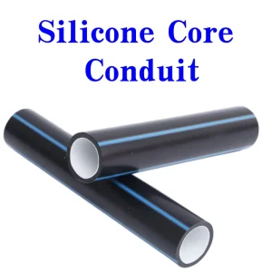 Nderground HDPE Silicon Core Pipe 32/26 mm Telecom Conduit for Optical Fiber Cable Protection Protective Tube