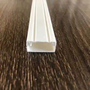 Network Wire Duct 20-100 Thickened PVC Surface Mounted Flat All Plastic New Material Model 100*50*1.6