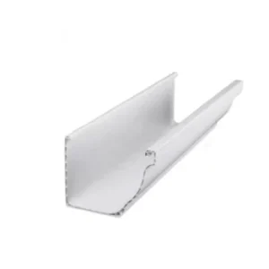 New Design First-class Villa Roof Extrusion Pvc Gutter Rain Water Pipe Fittings Gutters Roofing System Plastic