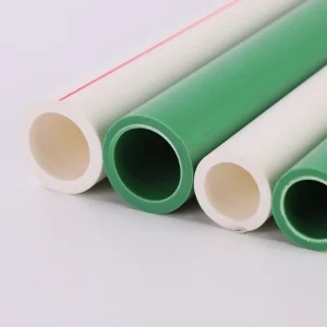 New Design High Quality High Pressure PPR Plumbing Pipe for Hot and Cold Water DN 20-110mm Brand No Smell