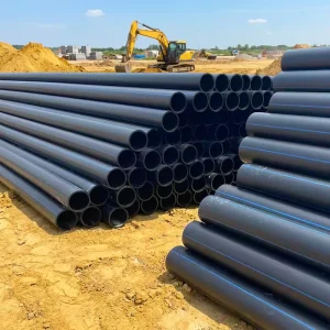 New Design PE Water Supply Pipes 315Mm HDPE Irrigation Pipe