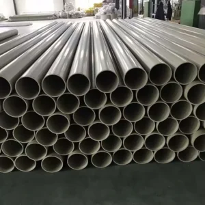 New Design White Sewage Disposal PPH Plastic Water Pipe On Sale