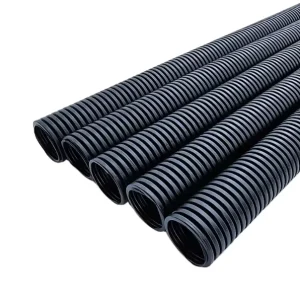 New Energy Split Square Lock Wire Loom Solar Plastic Cable Conduit PP PE PA Nylon Pa6 Flexible Flame Resistant