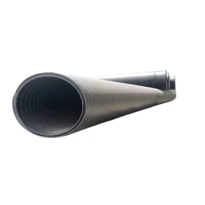New Generation HDPE Large Diameter Hollow Wall Winding Plastic Drainage Pipes Durable and Efficient PE Material