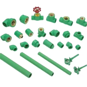 New Gray PPR Pipe PP/PC/AS/PPS Moulded Material Flexible Home Far Water Hot Water PVC Pipe Model New Plumbing Materials