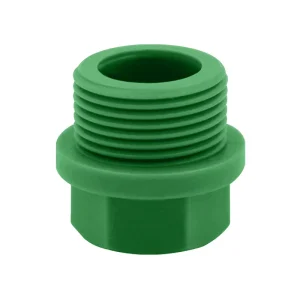 New Product Male Thread Plug 1 2″ 3 4″ PPR Pipe Fittings Plumbing Fittings Names Plastic PPR Pipe Plugs
