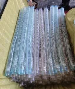 New Used Plastic Flexible Feeder Pipe for Home Use Automatic Feeding System in Poultry Pig Animal Farms Steel PP Components