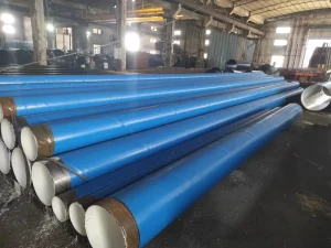 Non-Alloy Square Pipes For Water Supply Projects Q235B/Q355B Grade ISO Certified Anti-Corrosion Surface 6-30mm Thickness