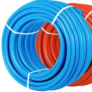 Non-Barrier Radiant Heating Plastic PEX Plumbing Tube Pipe for Cold and Hot Water