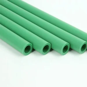 Non Toxic Green Flexible Durable PPR Plastic Pipe 20-200mm with Customizable Diameter for High Pressure Water Supply Irrigation