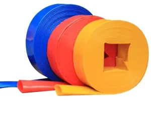 Non-Toxic Odorless PVC Conduit Pipe High Pressure Polyester Reinforced REACH & UL Certified