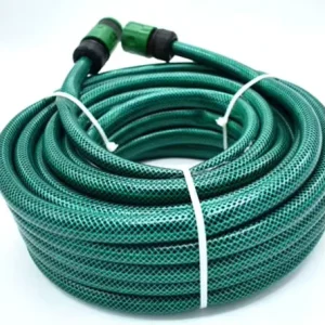Non Toxic PVC Garden Hose Pipe Water Sprinkling Safe Conduit Household Agricultural Use CE/RoHS Certified High Pressure 3-25Bar
