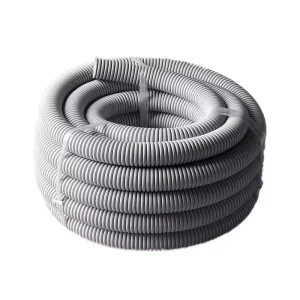 Non metallic Tube Plastic PVC Electrical Flexible Wire PVC Corrugated ENT Conduit Pipe 1/2 to 1