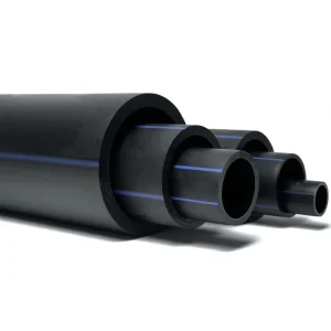 Non toxic Durable HDPE Pipe with Anti Corrosion for Drinking Water Supply Project
