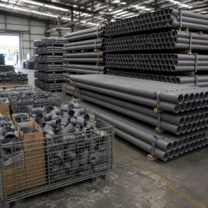 Number One Professional Supplier ISO CE Standard Certified SDR Series Full Dimensions Range Rigid UPVC Water Supply Pipe