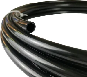 Nylon Extruded Tubing 3/8 Inch ID Pneumatic Hose Cut to Order 1/2 Inch OD for Industrial Air Brake Systems