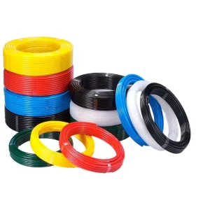 Nylon Hose PA PU Pneumatic Air Hose 12*10mm 8*5.5mm High Pressure Oil Pipe PA12
