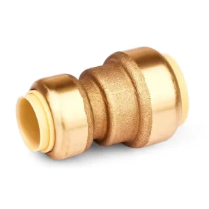 OEM 16MM Push Fitting 1 2” Brass Fitting Color Quick Connect with PEX Pipe