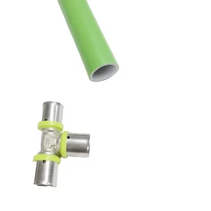 OEM 16mm-32mm Aluminum Plastic Composite Pipe Home Underfloor Heating Pex Pipe Plomberie Multilayer PEX Al PEX Pipe