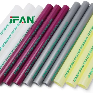 OEM 5 Layer EVOH Oxygen Barrier PEX Floor Heating Pipe Grey Purple Color EVOH PERT PEX A Pipe