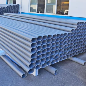 OEM Custom High Pressure Oval PVC HDPE Plastic Pipe CE ISO9001 Certified Durable Eco Friendly