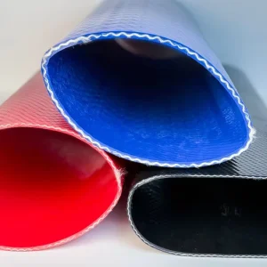 OEM Custom Logo TPU Layflat Hose Multi Color Flexible Oil Resistant Industrial Lay Flat Water Hose