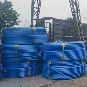 OEM Custom Square Flexible HDPE Micro Cable Bundle Tube Underground Fiber Optic Communication Internet Cable Protection Conduit