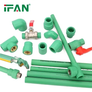 OEM Customization PPR Pipe Fitting Corrosion Resistant Coupling Adapters Plastic PPR Fittings
